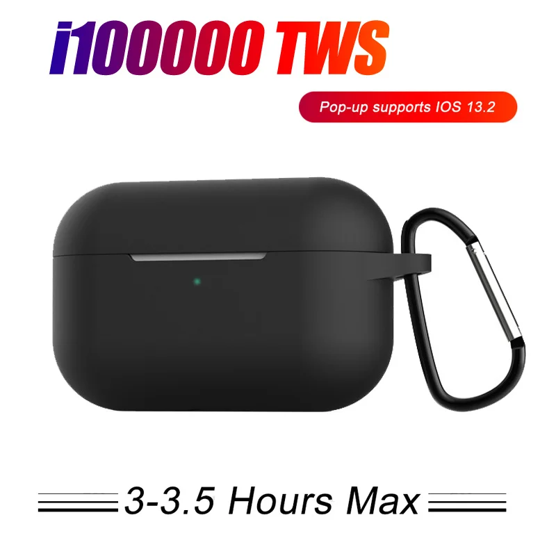 

Originale i100000 TWS Aria Pro3 Copia 1:1 Earbus Senza Fili Di Bluetooth Del Trasduttore Auricolare In-Ear Di Rilevamento