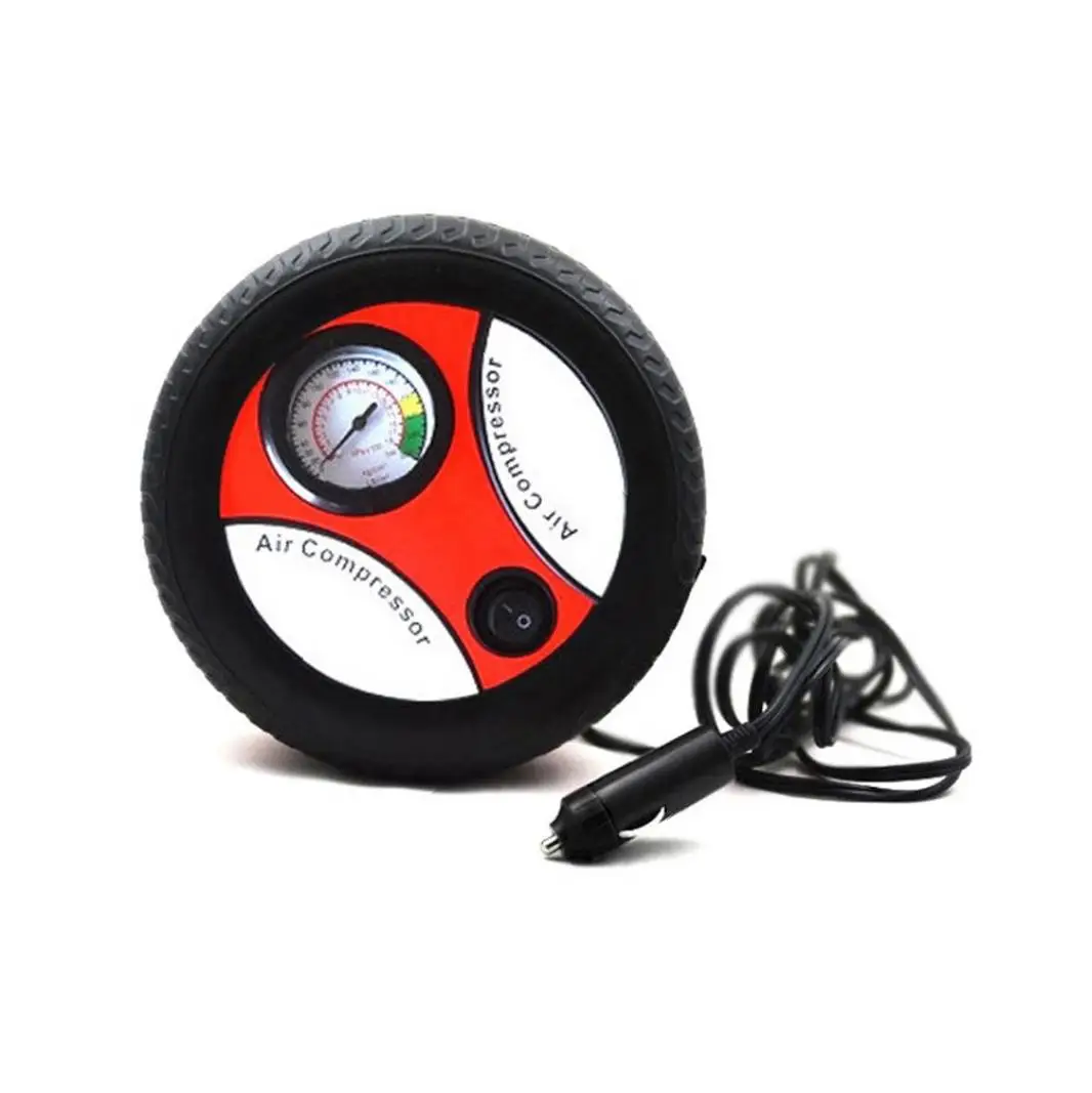 Пистолетная рукоятка шиномонтажный насос с манометром воздушный блокировкой