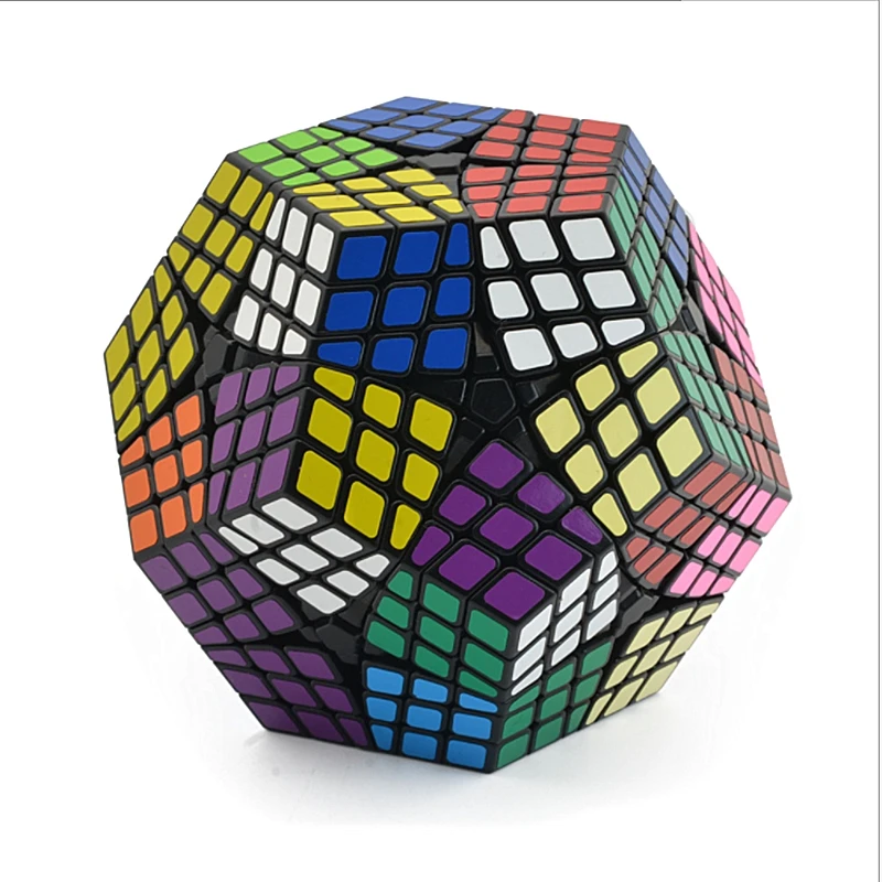 Shengshou 6x6x6 куб 6x6x6 Megaminxed куб 6x6 куб додекаэдра shengshou Megaminxed 6х6, Магический кубик, 12-сторонние Кубик Рубика