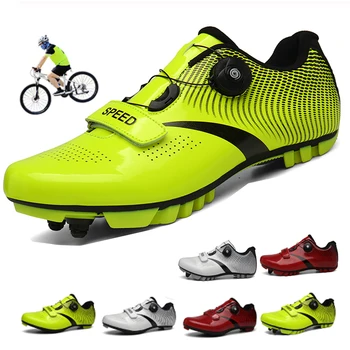 

Cycling Shoes sapatilha ciclismo mtb Men sneakers Women mountain bike shoes Self-Locking superstar original Bicycle Shoes