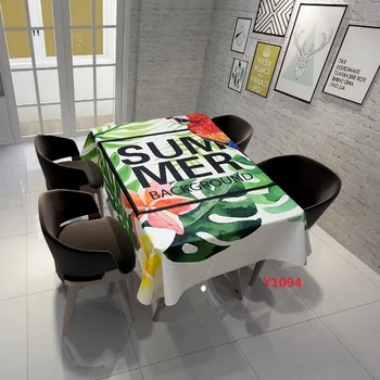 

Table Cloth Rectangular Tablecloth For Table Modern Home Decorative Dinning Table Cover Red Round Tablecloth Picnic Cloth