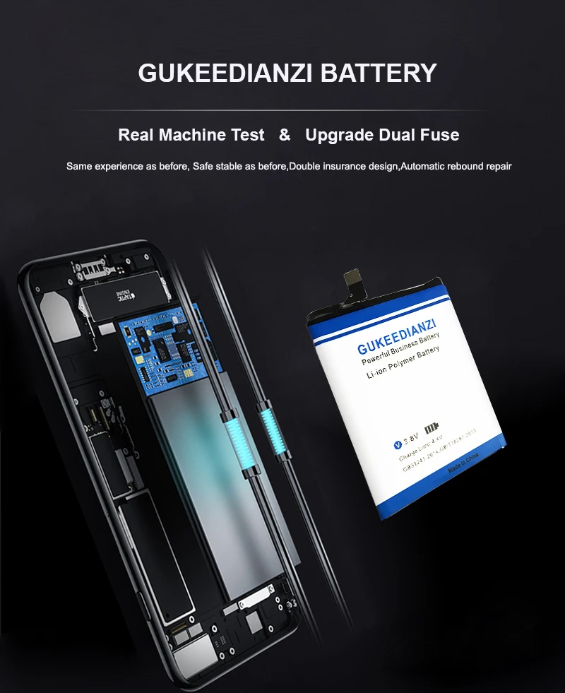 GUKEEDIANZI телефон батарея для lenovo BL246 Z90-7 Z90-3 4450 мАч BL246 батареи