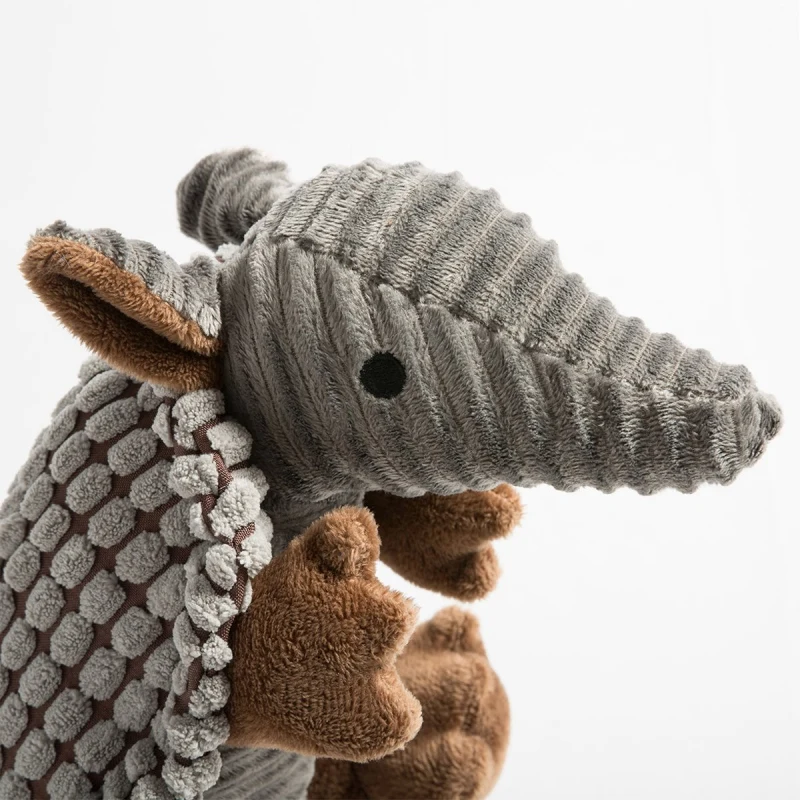 Детские плюшевые Мультяшные милые игрушки Armadillo пискучие интерактивное игровое