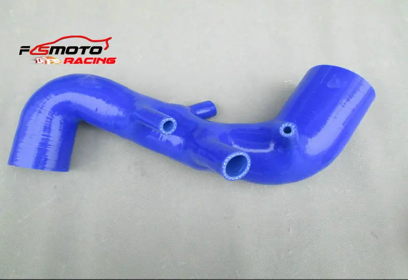 Высокое качество для Audi TT 225/S3/Seat Leon R Индукционная всасывающая труба силиконовый шланг радиатора - Цвет: blue