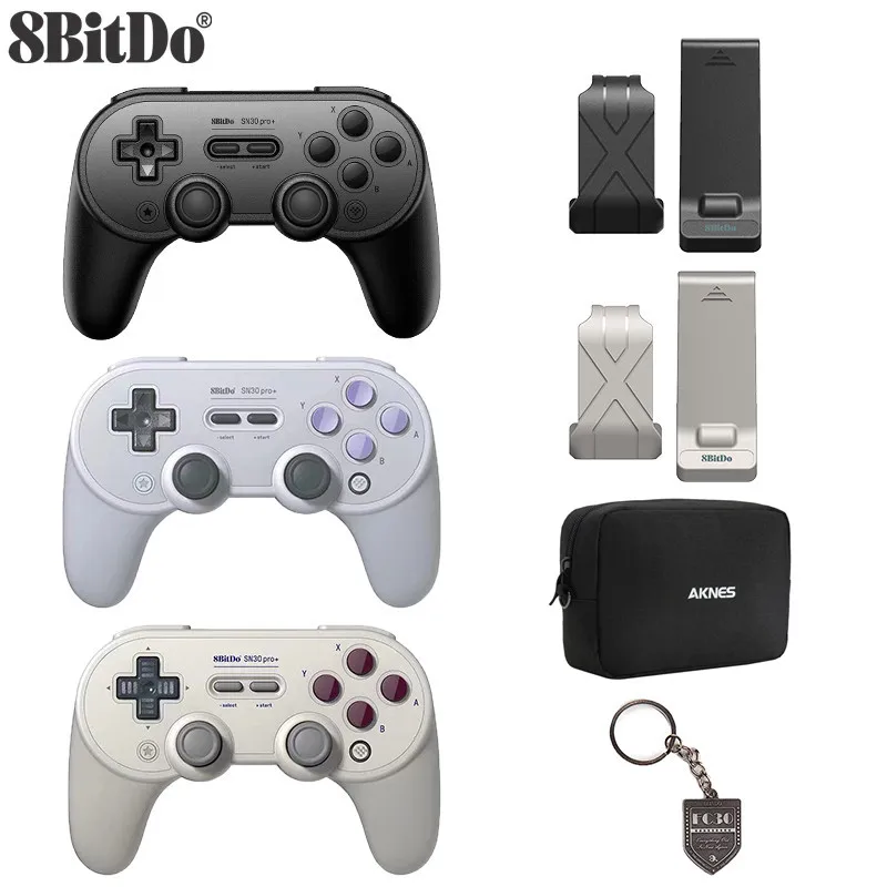 Comprar SN30 PRO + Joystick inalámbrico Bluetooth mando a distancia Gamepad para Switch Windows Steam macOS Joystick Accesorios