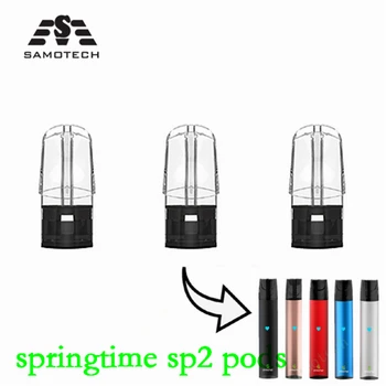 

sp2 pod for Springtime SP2 Vaporizer Kit Multiple colors available 2ml Cartridge Buttonless compatible universal Relx Pods