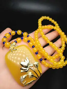 

925 Silver Lotus Leaf Fish Pendant