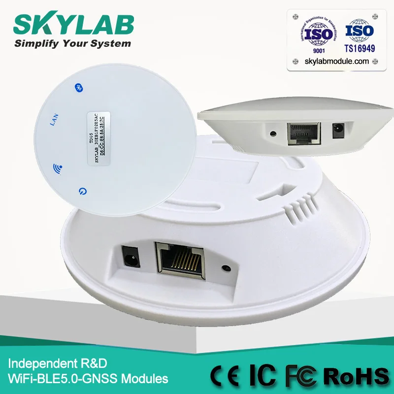 Skylab Td05A 100M Bluetooth Ble Gateway Wireless Ponticello Di Wifi Access Point,Wifi Ponte Ripetitore, 300Mbps Range Extender