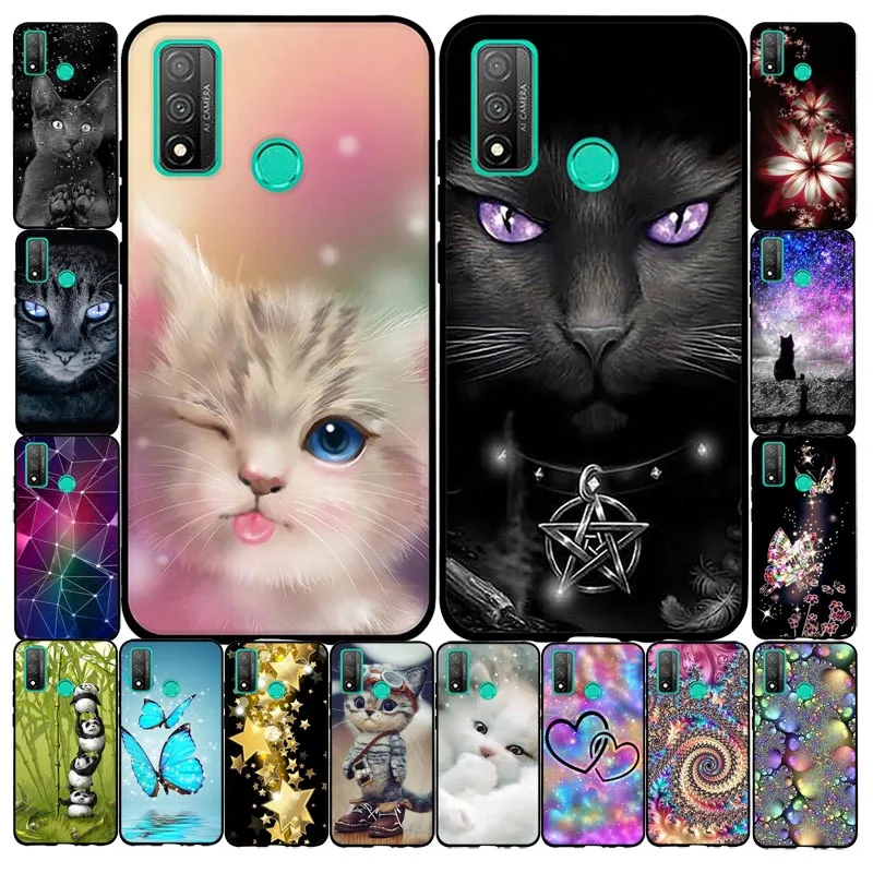 A Phone Case For Huawei P Smart 2020 Bumper Soft TPU Psmart Silicon | Мобильные телефоны и аксессуары