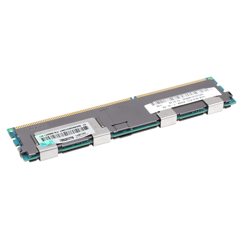 16 Гб PC3-8500R DDR3 1066 МГц CL7 240Pin память ECC Reg Оперативная память 1,5 V 4RX4 RDIMM Оперативная память для сервера рабочей станции