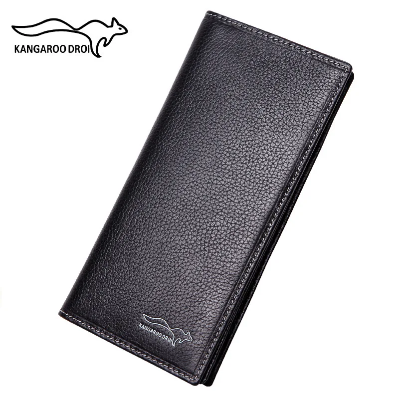 

Micro for Association Australia Daishu 2018 New Style Leather Wallet MEN'S LONG Pattern Wallet Genuine Leather Cowhide Hand Bag