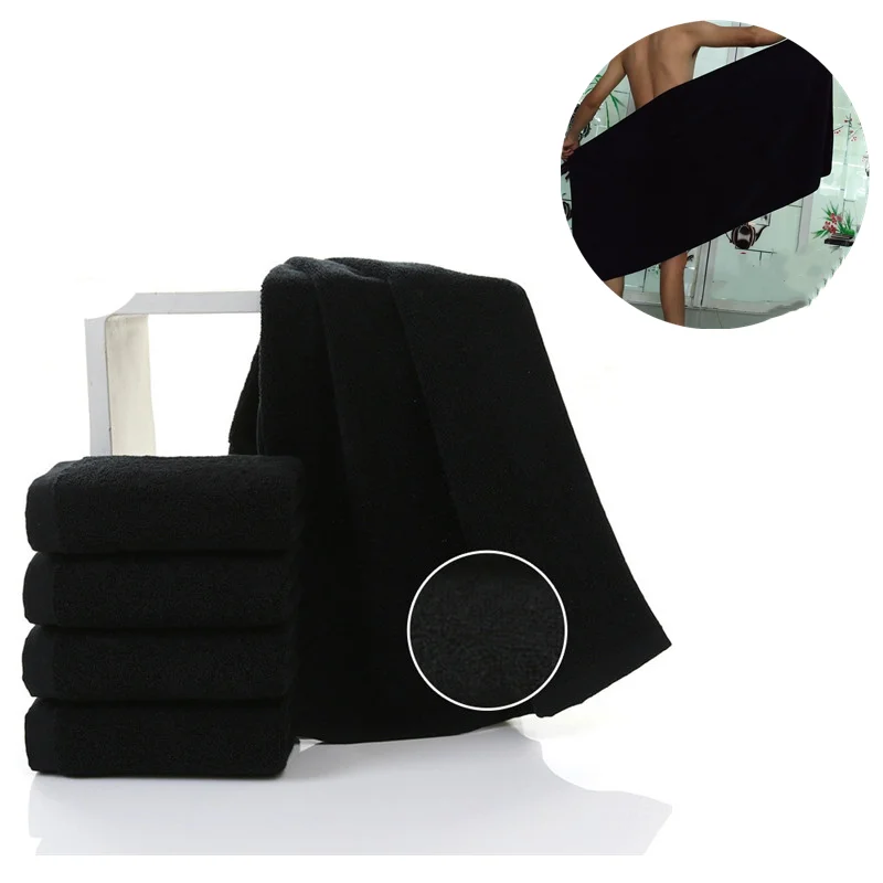 Towels Premium Black Hand Towels-100%Cotton,Ultra Soft and Highly Absorbent,600GSM Hand Towels,Hotel& Spa Quality Towels