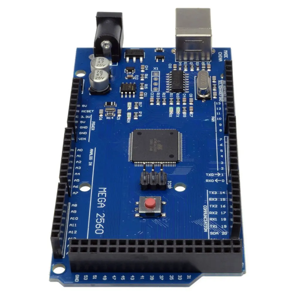 USB Cable for Arduino USA SHIP MEGA 2560 Board ATmega2560-16AU CH340G