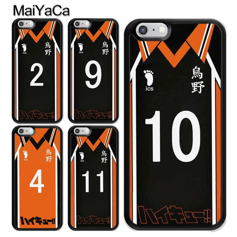 Haikyuu! Чехол для iPhone 12 Mini 11 Pro MAX X XR XS SE 2020 6S 7 8 Plus|case for iphone|rubber casecase |