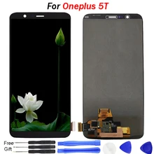 Original for Oneplus 5T LCD Display Touch Screen Digitizer Assembly for Oneplus 5T Screen Replacement 6.01inch A5010 Display Original for Oneplus 5T LCD Display Touch Screen Digitizer Assembly for Oneplus 5T Screen Replacement 6.01inch A5010 Display