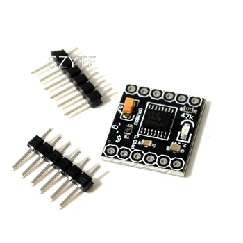

DRV8833 2 Channel DC Motor Driver Module Board 1.5A 3V-10V H-Bridge