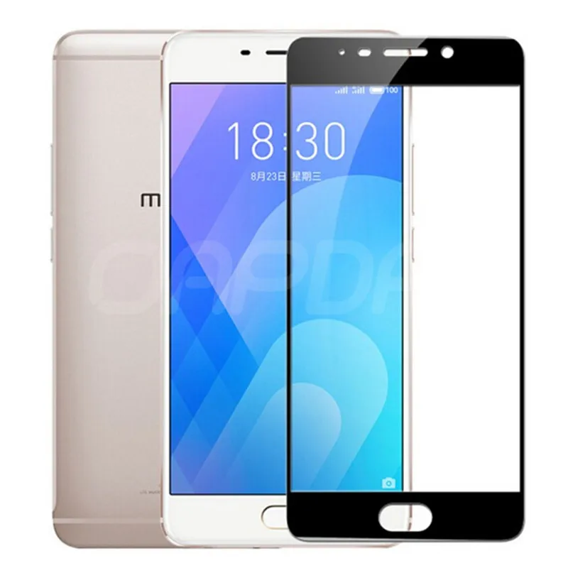 9D полное покрытие из закаленного стекла для Meizu M8 Lite M8 M6 M5 Note M6S M6T M5S M5C V8 Pro Защитная стеклянная пленка чехол