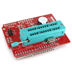 Высокое качество AVR ISP щит горящий загрузчик программист для Arduino UNO R3 программируемые игрушки аксессуары