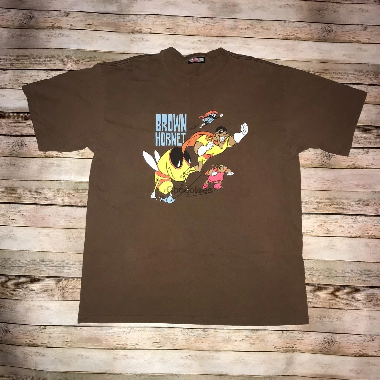 super rare vintage brown hornet men 