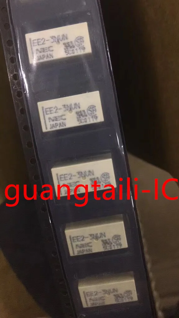 10 шт. EE2-3NUN SMD 3 в 8-pin 2A два открытых и два закрытых РЕЛЕ новые оригинальные части