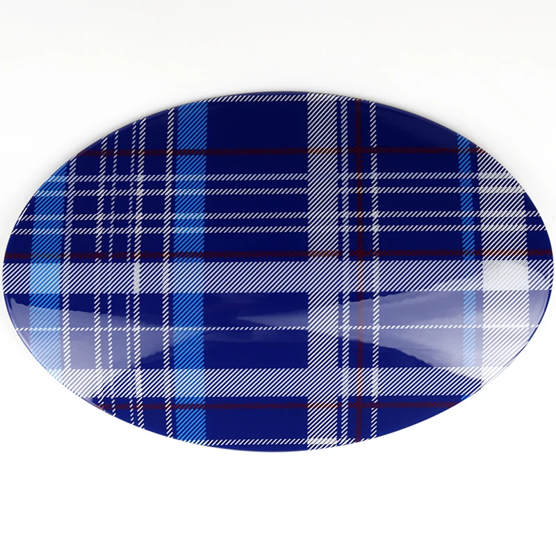 Speedwell Blue ABS Пластиковый материал мини луч шаблон топливный бак Крышка для Mini clubman F54 Cooper& S - Цвет: Speedwell Blue