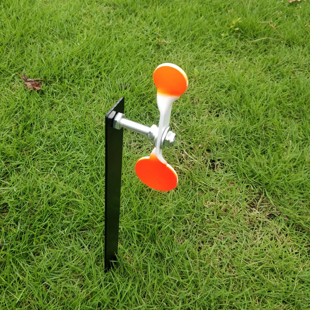 Portable spinner target shooting target thickness 3mm spinner shooting targets