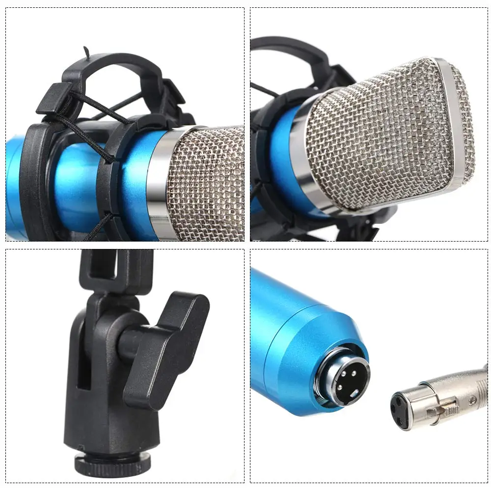 Voice Recording Microphone Professional Condenser
