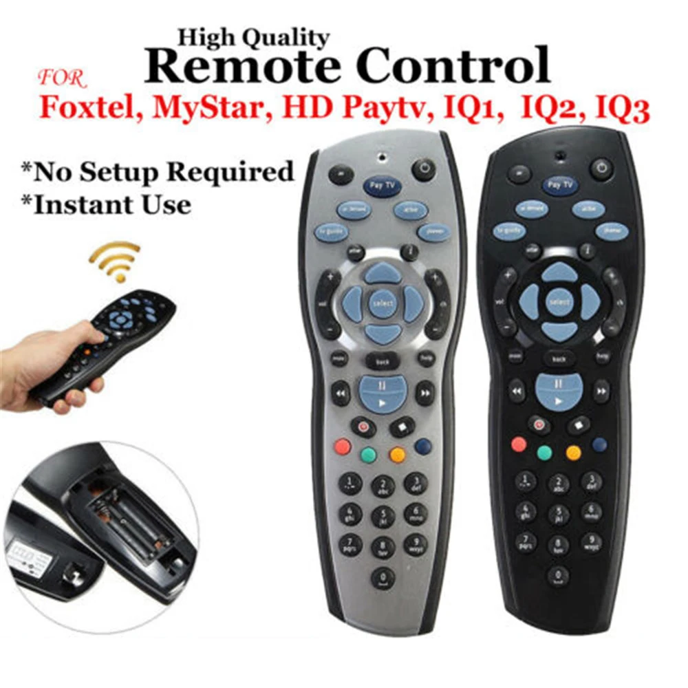 Aussie сменный пульт дистанционного управления для Mystar HD PayTV IQ1 IQ2 высокое