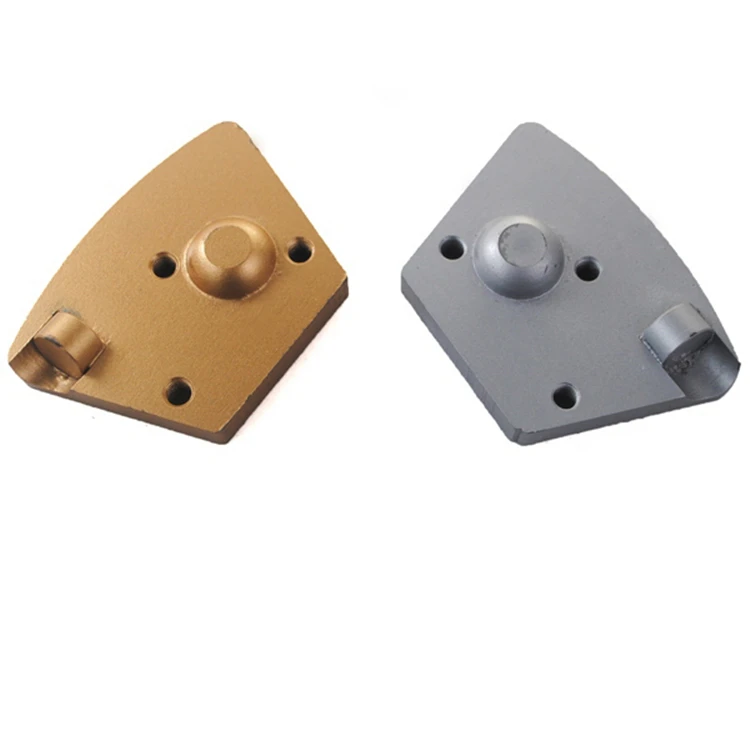 

PCD10 PCD Diamond Grinding Plate One Full PCD and Round Segment Floor Pads for Removing Paints Glue Epoxy 12PCS