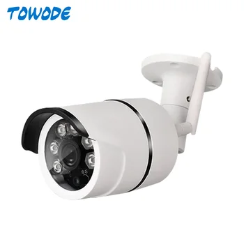 

Towode Outdoor Waterproof IP Camera WiFi Wireless Surveillance Camera Built-in 16G Memory Card CCTV Camera Night Vision