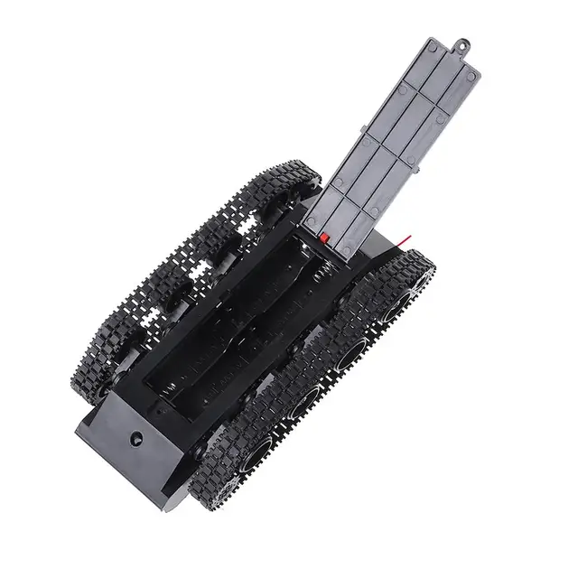 Damping Balance Tank Robot Chassis Platform Remote Control DIY For Arduino 2