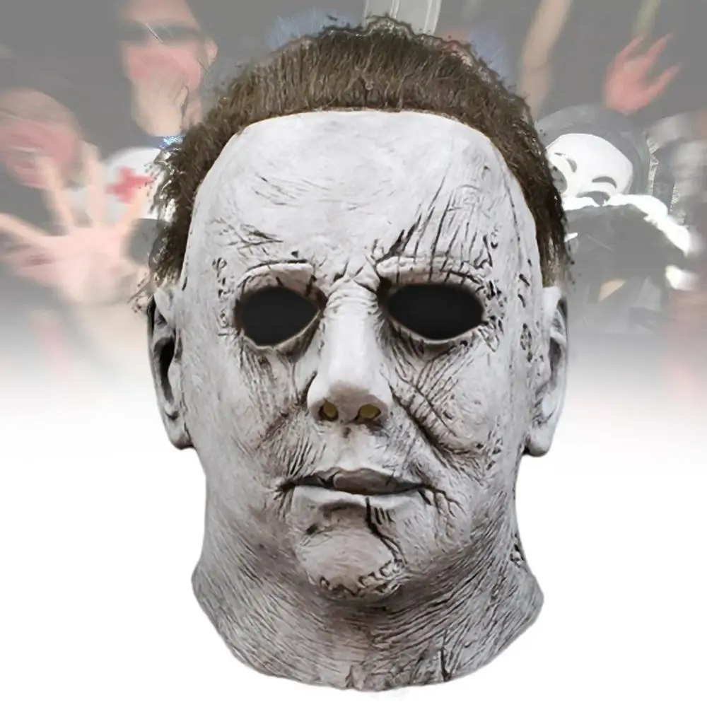 Halloween Michael Myers Latex Masks The Babysitter Murders Cosplay Joker Murderer Terror slayer | Дом и сад