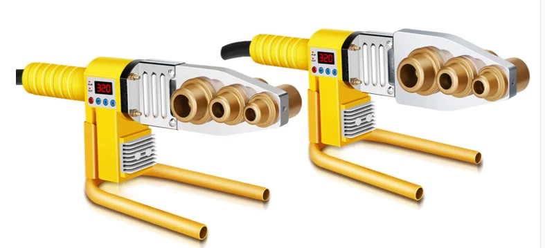 Hot melt machine 2000w anti-blocking ppr water pipe fuser welding machine plumbing adjustableing  Water Pipe Welde 2