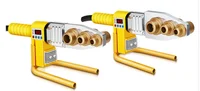 Hot melt machine 2000w anti-blocking ppr water pipe fuser welding machine plumbing adjustableing  Water Pipe Welde 2