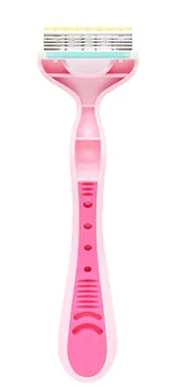 

straight blade Women's Razor Manual Shaving Replaceable Straight Razor Barber Razor Blades For armpit hair face Woman Trimmer