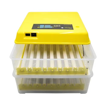 

Newest HT-112 Farm Hatchery EggsTFQ With Roller Brooder Machine-Hatchers Bird Quail Chicken Duck Automatic Eggs-Incubator