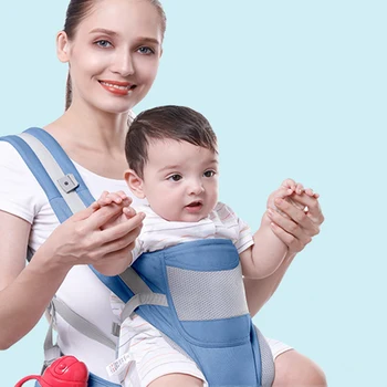 Baby Strap Factory Direct Baby Waist Stool Horizontal Front Hold-Style Multi-Function Four Seasons Universal Baby Supplies teknum baby strap multi functional four seasons common front bracelet baby stool summer single stool hold baby artifact