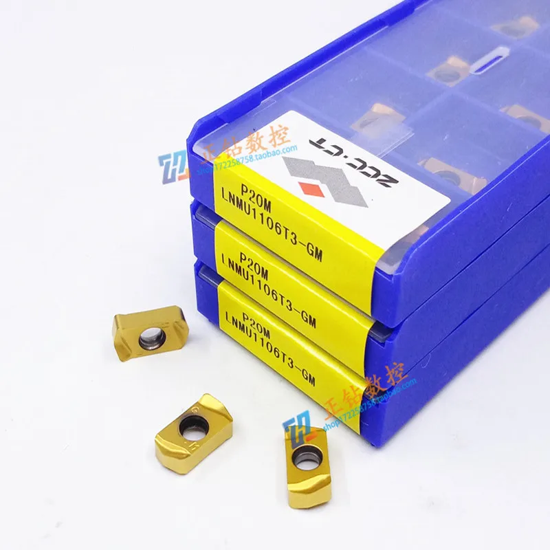

LNMU1106T3-GM P20M P20T запасная часть LNGU030310ER цементированное Карбидное лезвие CNC