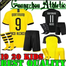 Футболка для футбола "Дортмунд",, Филипп готзе, Реус, пулисик, WITSEL HUMMELS BRANDT, Детские майки, Детский комплект, футболка "дортмундл"