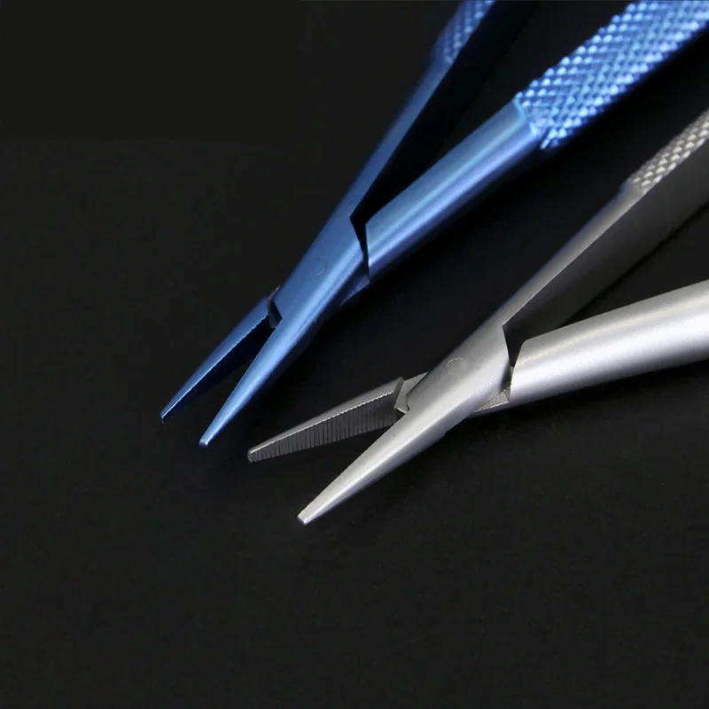 Precious Steel Surgical Blade Holder Fixed Tensile Blade Microscopic Instrument