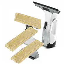 

For Karcher WV2 WV5 WV 50 60 75 Plus Microfiber Window Glass Mop Head Mopping Pad Cleaning Cloth Washable Rag Replacement Refill