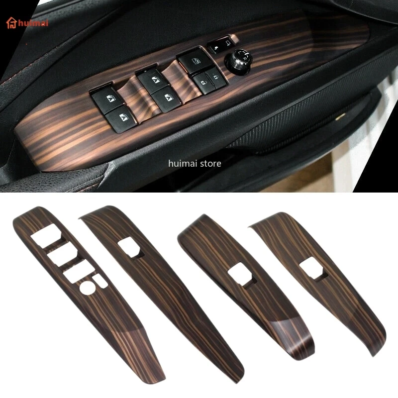 

For Toyota Camry 2018 2019 2020 Automotive interior Window glass lifting button Decorative panel Refit Protection Accessories