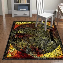 3D Карта мира, печатные ковры для гостиной, спальни, коврик для прихожей, пола, коврик для ванной, кухни, впитывающий воду, Противоскользящий коврик для двери