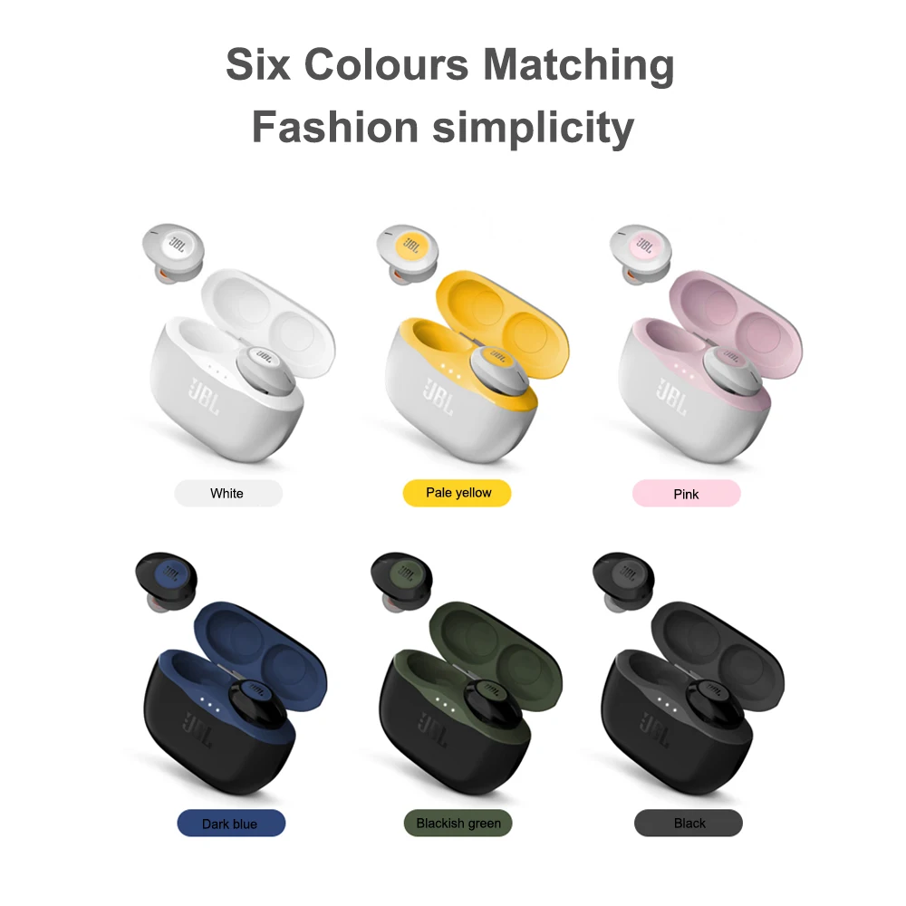 120TWS Bluetooth Earphones Wireless Earbuds Stereo