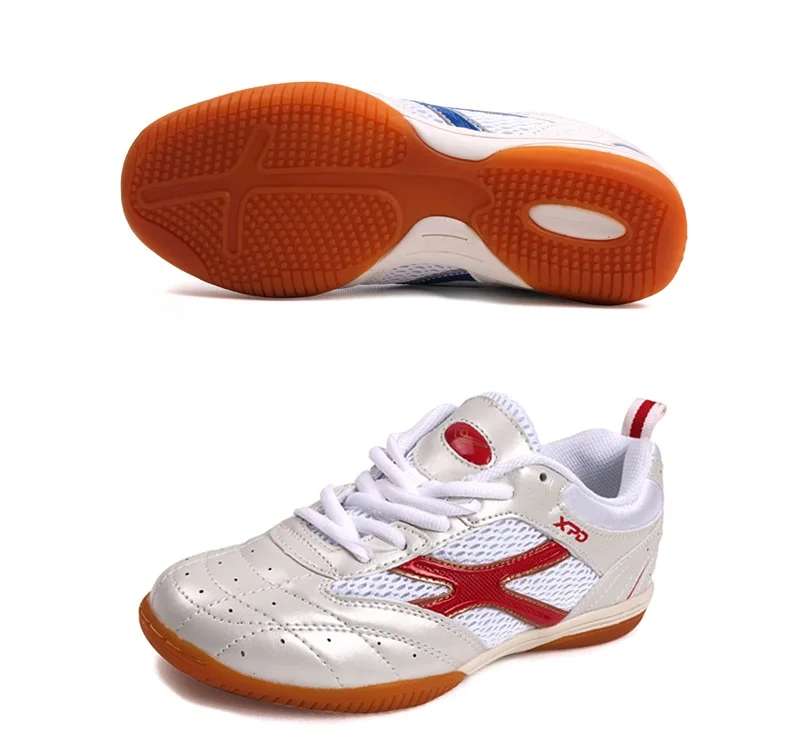 Мягкая мужская и женская Нескользящая дышащая обувь для настольного тенниса; уличные спортивные кроссовки для тренировок; износостойкая спортивная обувь; размеры 36-45