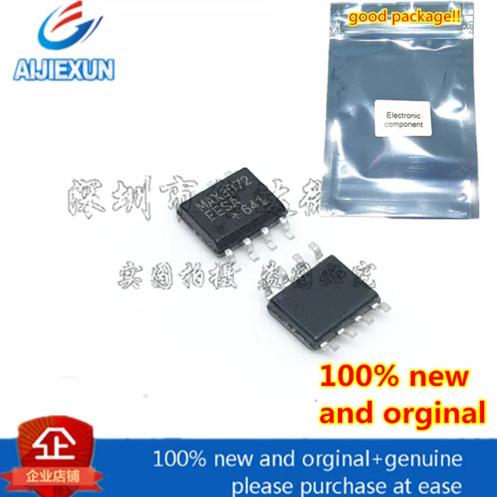 10 шт. и MAX3072EESA MAX3072 лапками углублением SOP-8+ 3,3 V, ± 15kV ESD защищен от безотказный Горячая замена, RS-485/RS-422