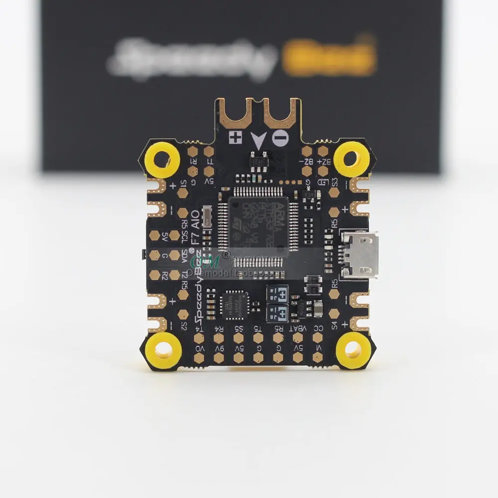 Runcam SpeedyBee F7 AIO Контроллер полета 3-6S Lipo мощность Bluetooth 4в1 ESC BetaFlight OSD беспроводной BLE модуль