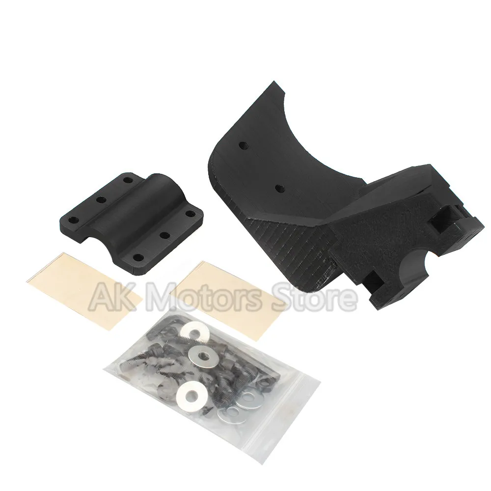 3D Printed Support for Thrustmaster TH8A: Left and Right Mount for Playseat Challenge Shifter image 2