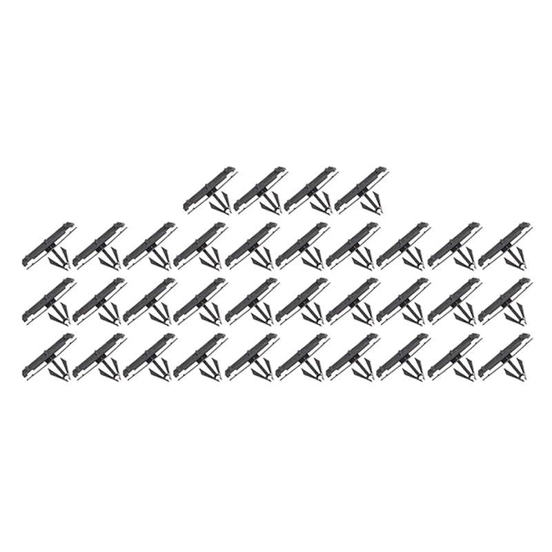 Mayitr 78 шт. набор крепежных зажимов для крепления крыла и вспышки, предназначенный для замены Авто крепежных зажимов для Wrangler JK 2007