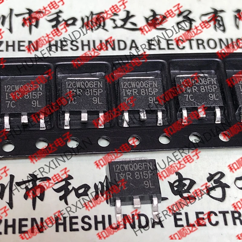 5 шт., новые оригинальные кнопки 12CWQ06FN-252 60V 12A на